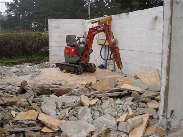 Démolition Digne-les-Bains