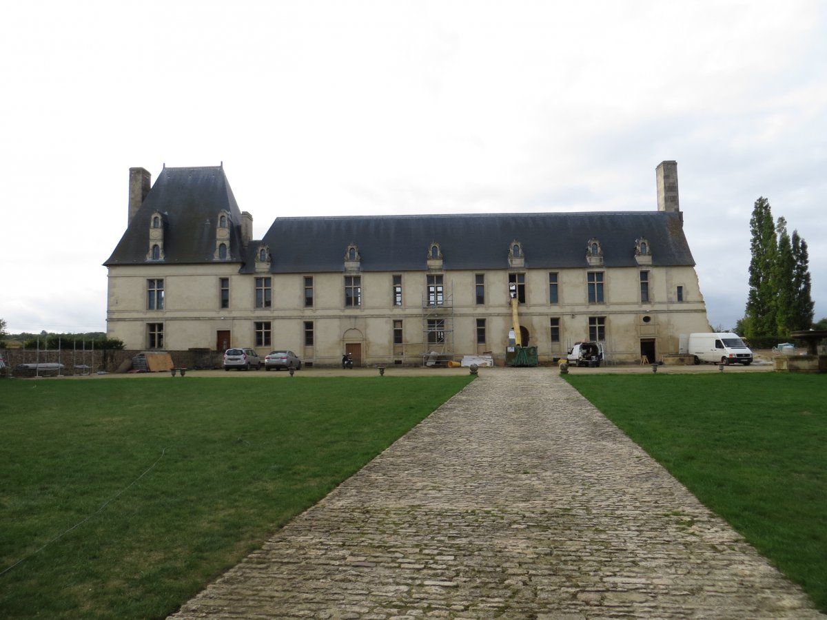 Réhabillitation de maison ancienne à Saint-Maime