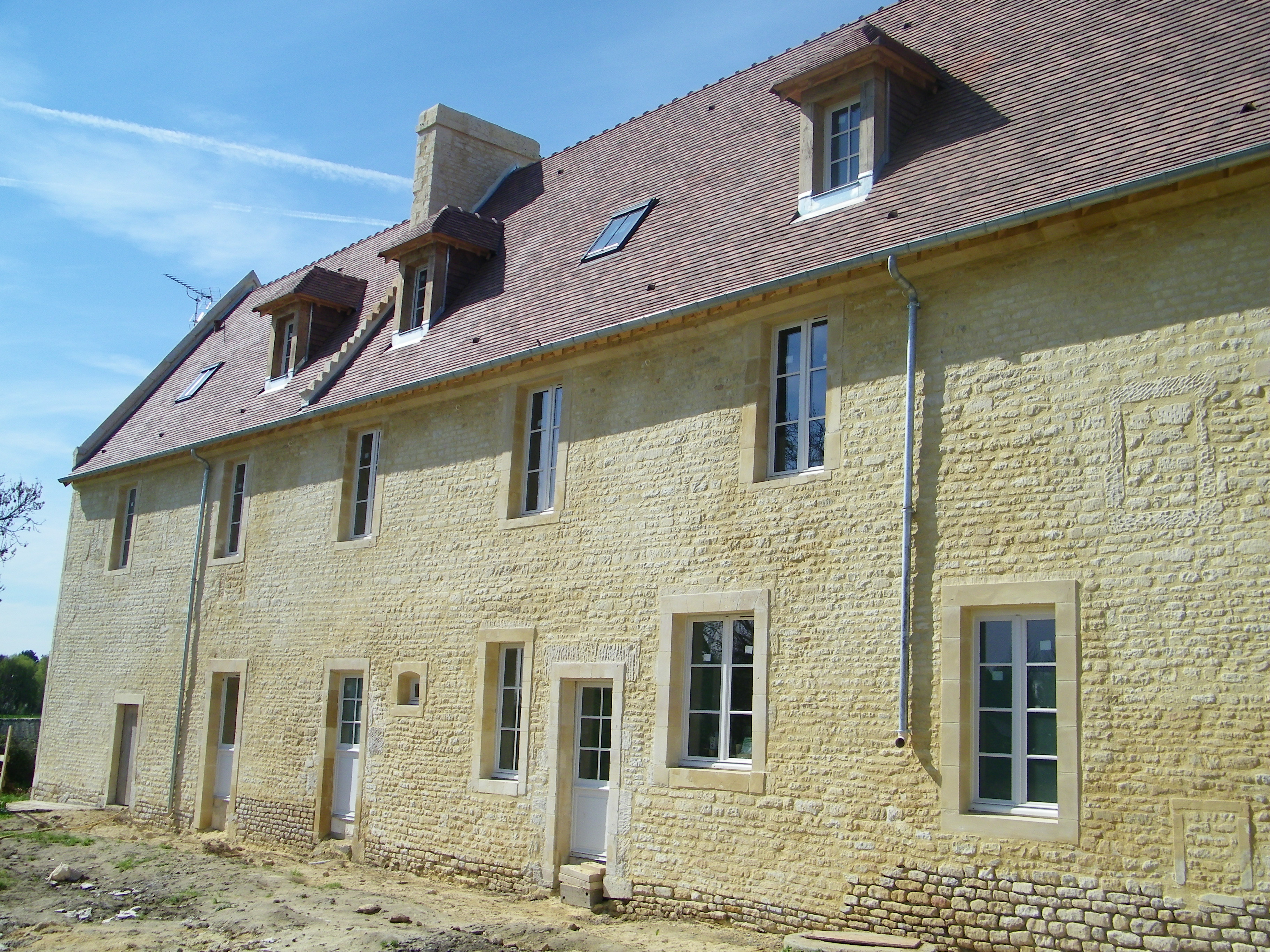 Réhabillitation de maison ancienne Revest-Saint-Martin