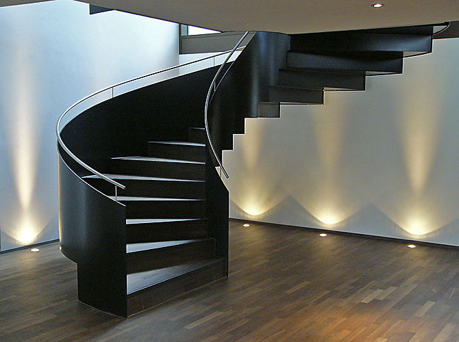 Création d'escalier en béton à Aubenas-les-Alpes