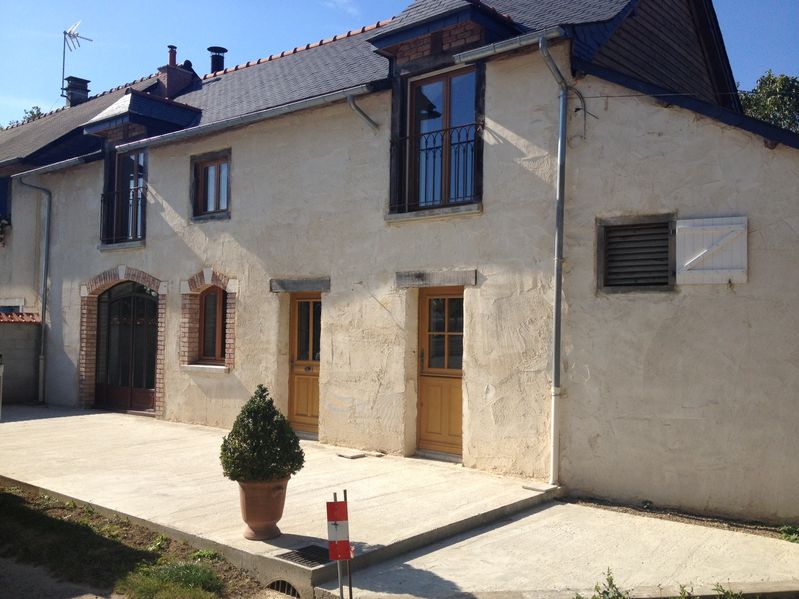 Enduit à la chaux taloché à Digne-les-Bains
