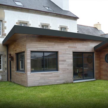 Extension de maison à Reillanne