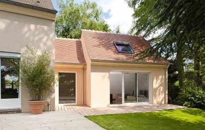 Extension de maison dans les Alpes-de-Haute-Provence