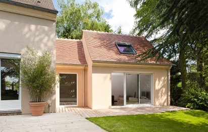 Extension de maison à Prads-Haute-Bléone