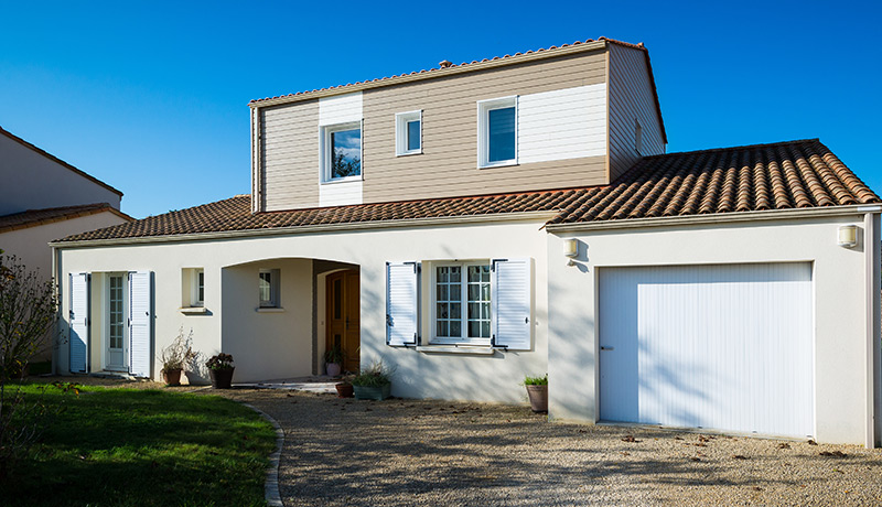 Surélévation de maison à Saint-Jacques